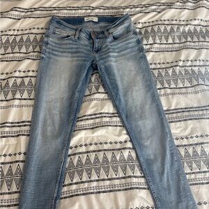 BKE Women's Skinny Jeans in Light Blue